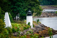 Whitlocks Mill Lighthouse in Northernmost Maine